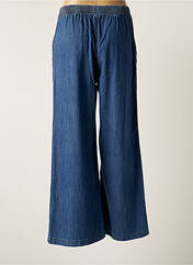 Pantalon large bleu SUNCOO pour femme seconde vue