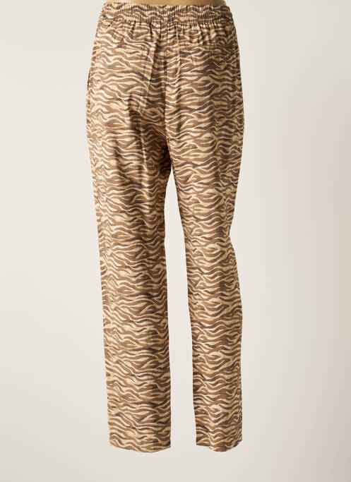 Pantalon chino taille normale taille normale beige SCOTCH & SODA femme