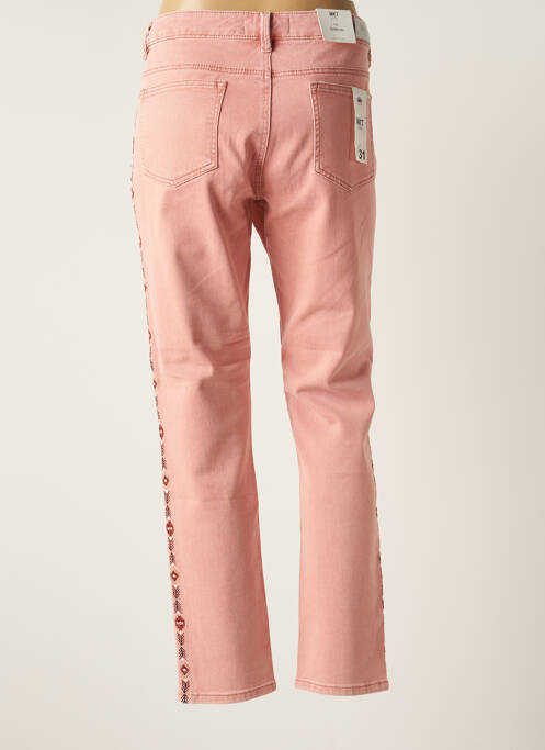 Jeans boyfriend rose MKT STUDIO pour femme