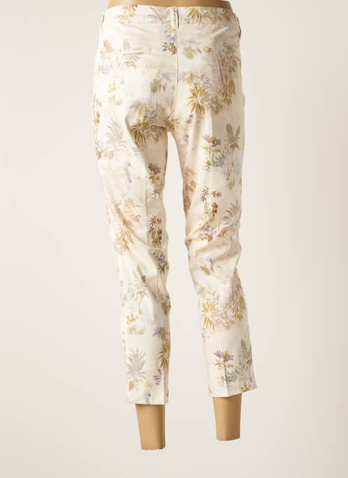 Pantalon 7/8 beige MKT STUDIO pour femme