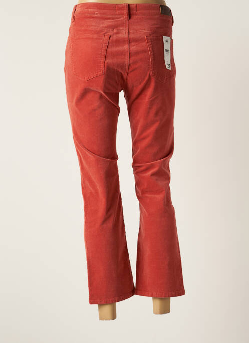 Pantalon 7/8 orange MKT STUDIO pour femme