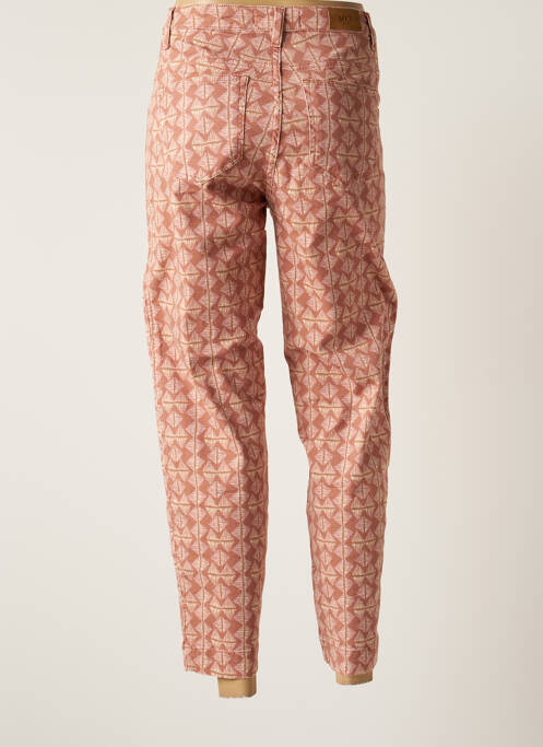 Pantalon droit marron MKT STUDIO pour femme