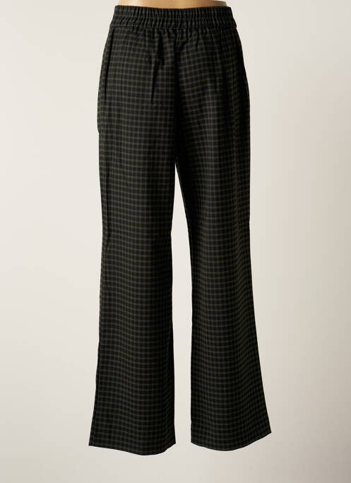 Pantalon large vert SCHOOL RAG pour femme