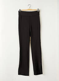 Legging stretch taille normale noir SCHOOL RAG femme