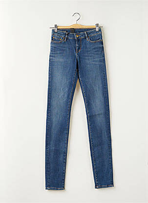 Jeans coupe slim slim taille normale bleu SCHOOL RAG femme