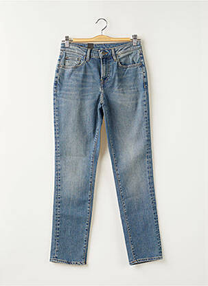Jeans coupe slim slim taille normale bleu SCHOOL RAG femme