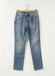 Jeans coupe slim slim taille normale bleu SCHOOL RAG femme