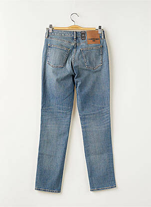 Jeans coupe slim slim taille normale bleu SCHOOL RAG femme