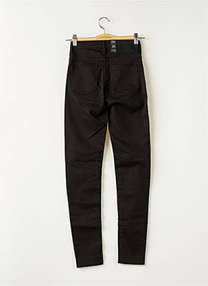 Pantalon slim skinny taille normale noir SCHOOL RAG femme