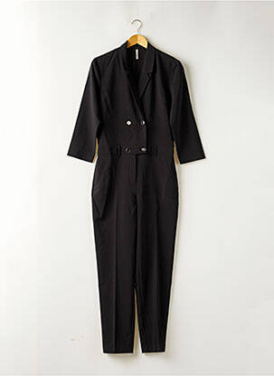 Combi-pantalon noir I.CODE (By IKKS) pour femme