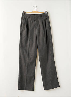 Pantalon chino gris MAISON SCOTCH pour femme