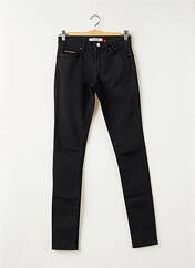 Pantalon slim noir I.CODE (By IKKS) pour femme seconde vue