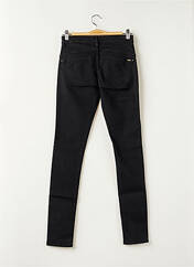 Pantalon slim noir I.CODE (By IKKS) pour femme seconde vue