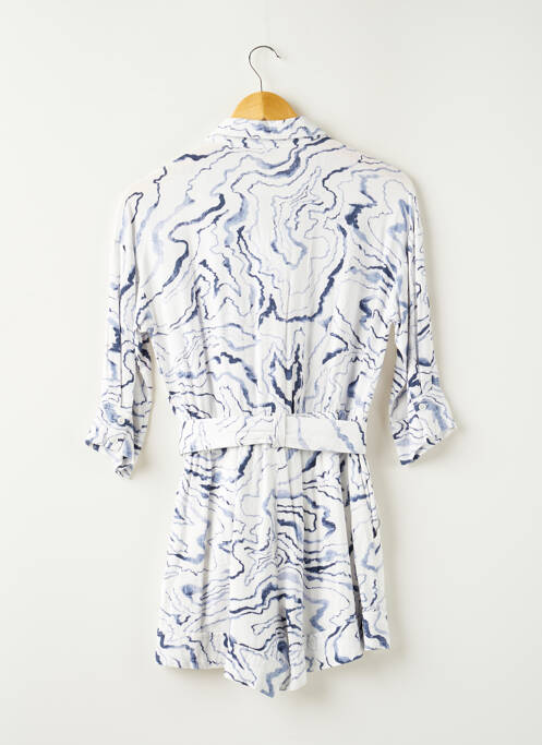 Combishort bleu SUNCOO pour femme