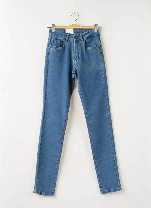 Jeans skinny bleu PARA MI pour femme