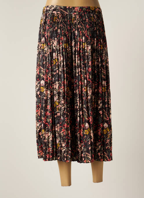 Jupe longue noir MAISON SCOTCH pour femme