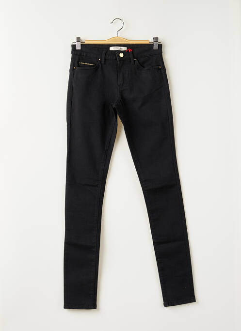 Pantalon slim noir I.CODE (By IKKS) pour femme