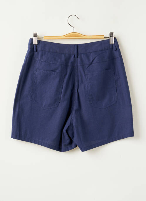 Short bleu SCHOOL RAG pour femme