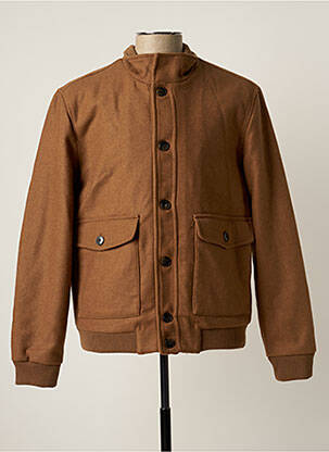 Blouson poches marron JACK & JONES homme