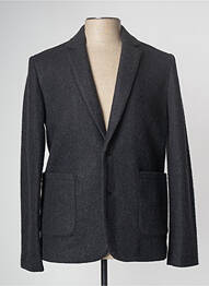 Blazer poches gris MINIMUM homme