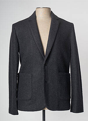 Blazer poches gris MINIMUM homme