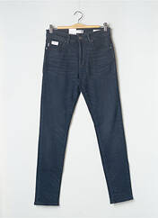 Jeans coupe slim bleu SELECTED pour homme seconde vue