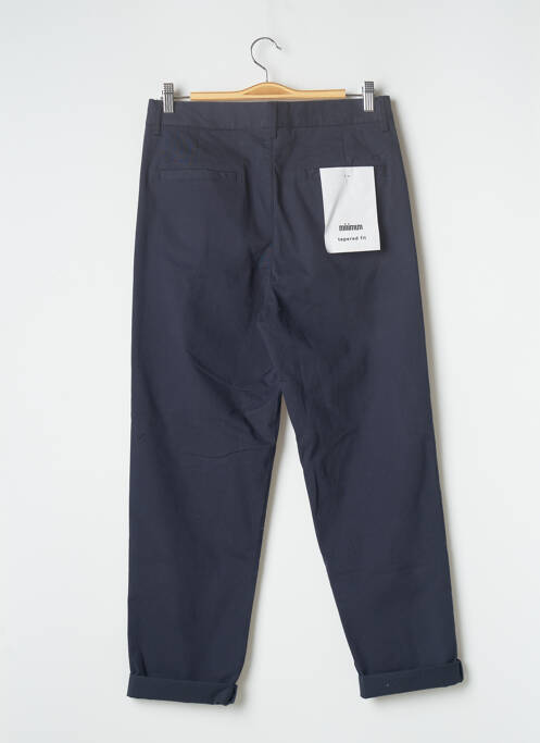 Pantalon chino bleu MINIMUM pour homme