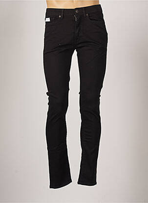 Jeans coupe slim noir SELECTED pour homme