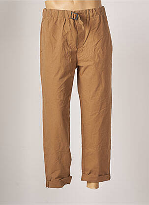 Pantalon droit marron MINIMUM pour homme