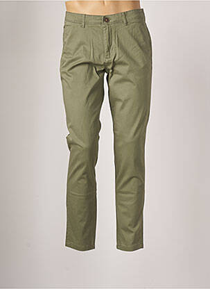 Pantalon droit vert JACK & JONES pour homme
