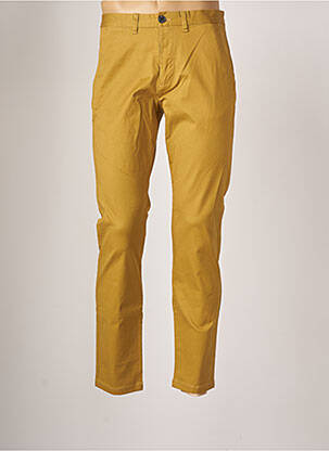 Pantalon slim jaune SELECTED pour homme