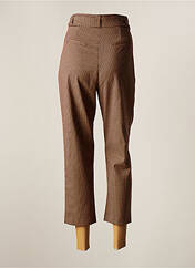 Pantalon 7/8 beige B.YU pour femme seconde vue
