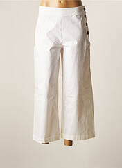 Pantalon 7/8 blanc HUMILITY pour femme seconde vue