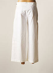 Pantalon 7/8 blanc HUMILITY pour femme seconde vue