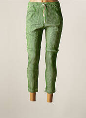 Pantalon 7/8 vert HOD pour femme seconde vue