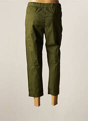 Pantalon 7/8 vert MYTHS pour femme seconde vue