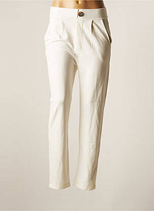 Pantalon slim blanc PAN pour femme