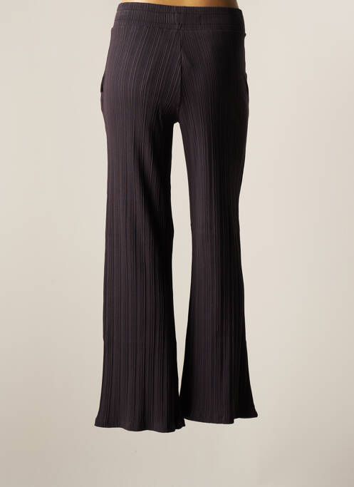 Pantalon flare stretch taille normale gris PAN femme