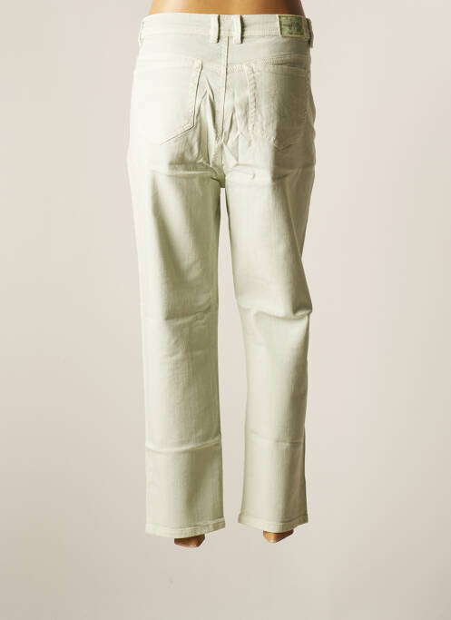 Jeans coupe droite vert FREEMAN T.PORTER pour femme