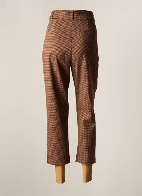 Pantalon 7/8 beige B.YU pour femme