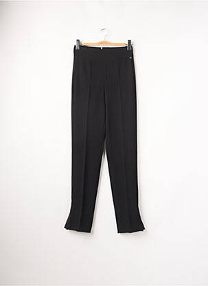 Pantalon slim slim taille haute noir KOCCA femme
