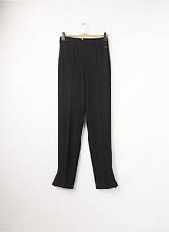 Pantalon slim slim taille haute noir KOCCA femme