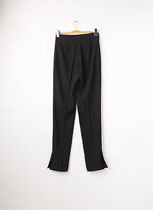 Pantalon slim taille haute taille haute noir KOCCA femme