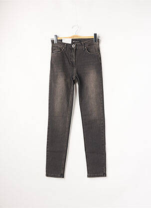 Jeans coupe slim slim taille normale gris BETTY BARCLAY femme