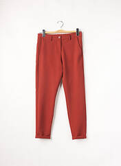 Pantalon chino orange IMPERIAL pour femme seconde vue