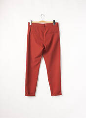 Pantalon chino orange IMPERIAL pour femme seconde vue
