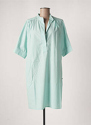 Robe courte bleu OTTOD'AME pour femme