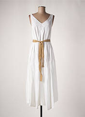 Robe longue blanc OTTOD'AME pour femme seconde vue