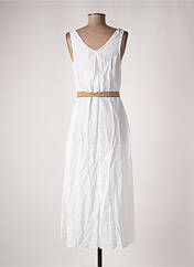 Robe longue blanc OTTOD'AME pour femme seconde vue