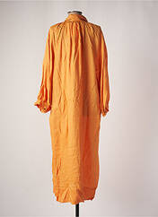 Robe longue orange OTTOD'AME pour femme seconde vue